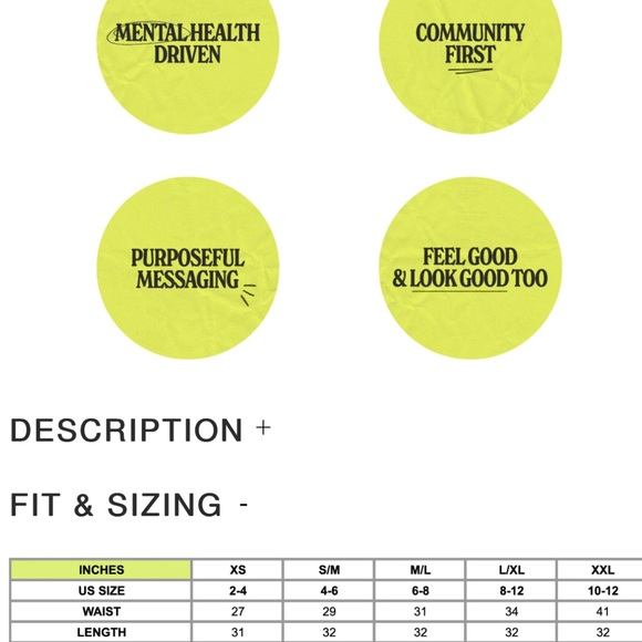 The Mayfair Group x @iscreamcolour Somebody Loves You Sweatpants - S/M - Picture 7 of 7